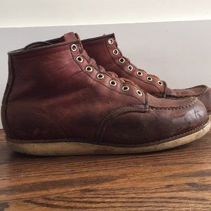 Men’s Redwing Leather Boots